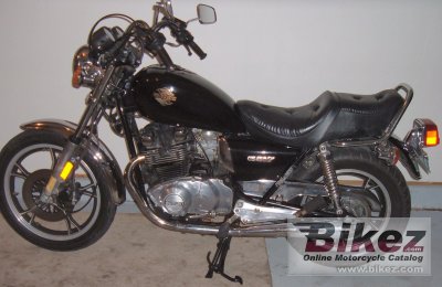 1985 Suzuki GS 450 L photo